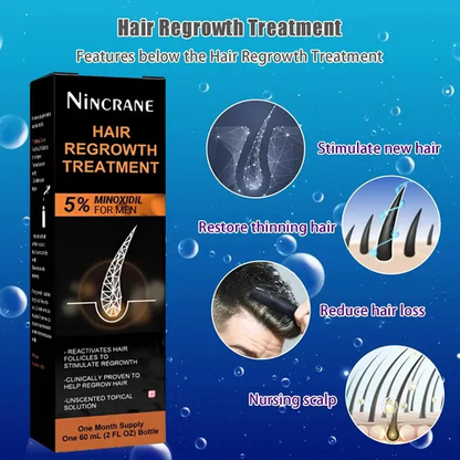 kit completo minoxidil + derma roller