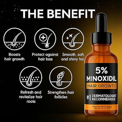 kit completo minoxidil + derma roller